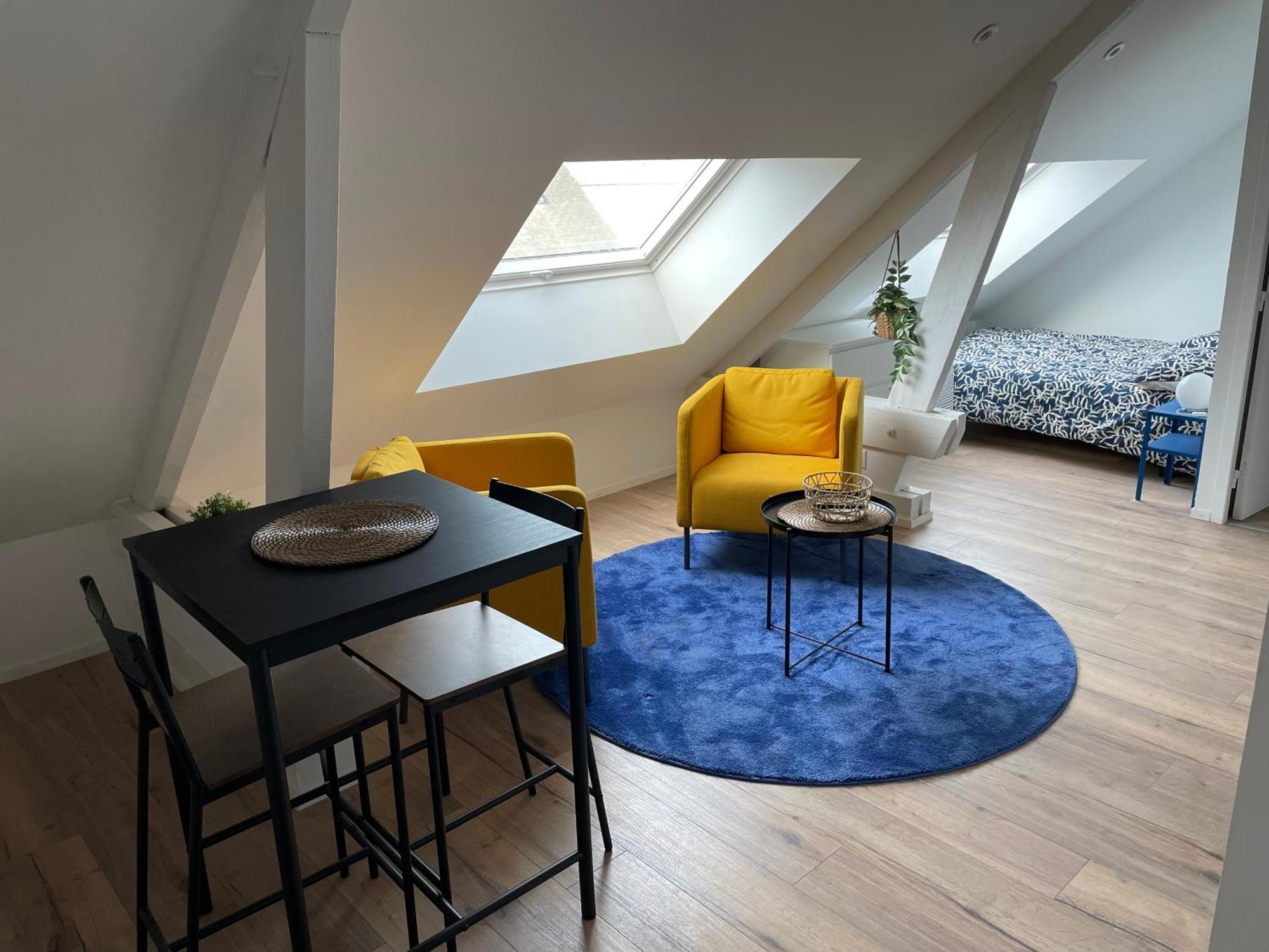 Studio 303 - Hyper Centre - Integralement Renove - Toutes Commodites A Pied Saint-Nazaire  Exterior foto